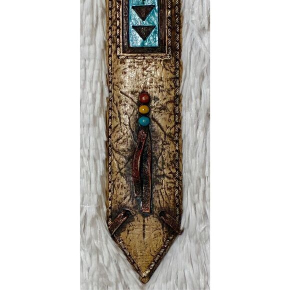 NWOT Montana West 12” Western Tooled Lord Hear My Prayer Wall Cross - Picture 4 of 7